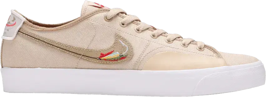  Nike SB Blazer Court Daan Van Der Linden Grain