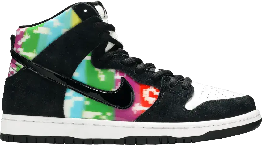  Nike SB Dunk High TV Signal