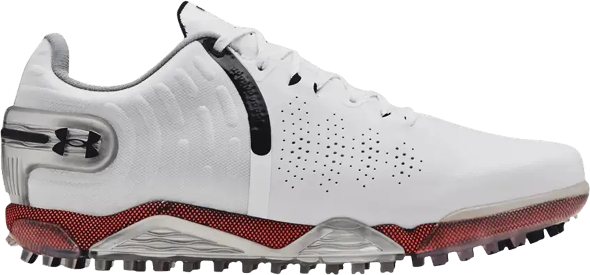  Under Armour Spieth 5 Spikeless Wide &#039;White Metallic Silver&#039;