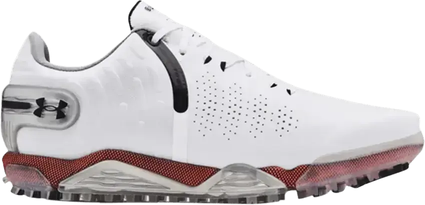  Under Armour Spieth 5 Spikeless &#039;White Metallic Silver&#039;