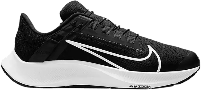  Nike Wmns Air Zoom Pegasus 38 FlyEase Wide &#039;Black White&#039;