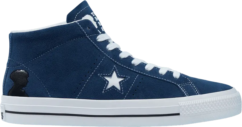  Converse One Star Pro Mid &#039;Ben Raemers Foundation&#039;