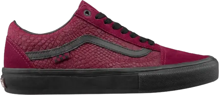  Vans Breana Geering x Skate Old Skool &#039;Port Snakeskin&#039;