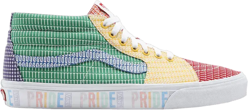  Vans Sk8-Mid Pride (2021)