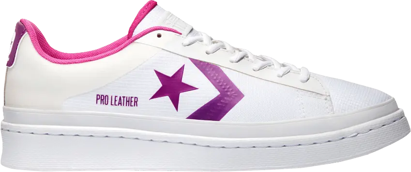  Converse Pro Leather Low Miami Vibez Nightfall Violet