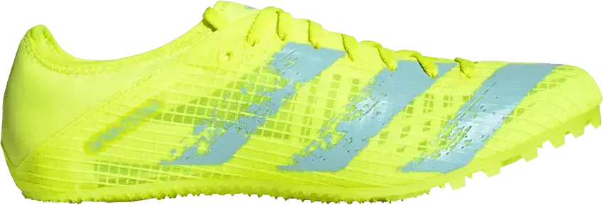  Adidas Sprintstar &#039;Hi-Res Yellow Clear Aqua&#039;
