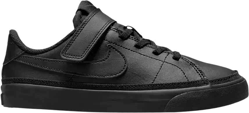  Nike Court Legacy PS &#039;Triple Black&#039;