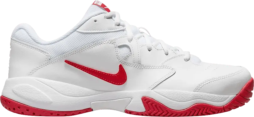 Nike Court Lite &#039;White University Red&#039;