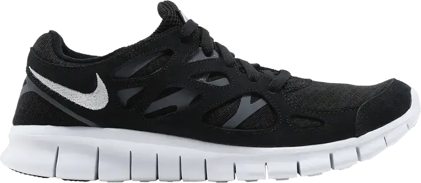  Nike Free Run 2 Black White (2021)