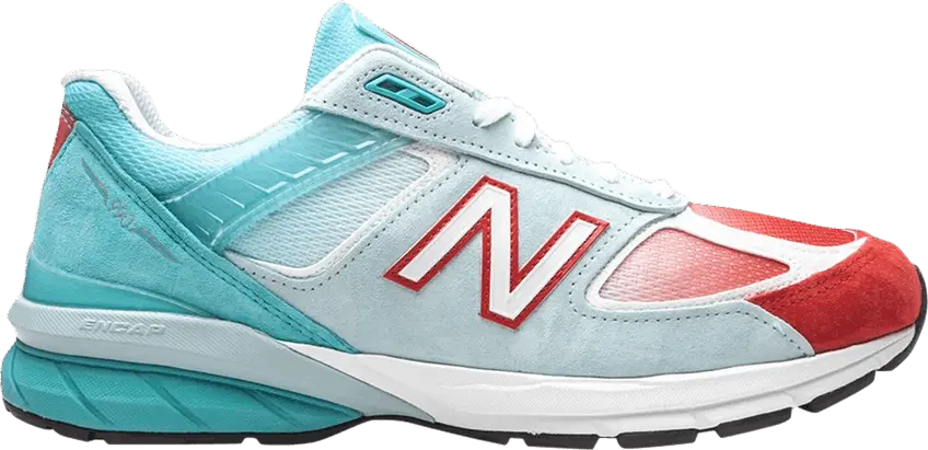  New Balance 990v5 Made in USA 2E Wide &#039;Ice Blue&#039;