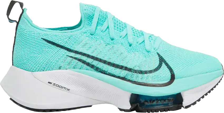  Nike Air Zoom Tempo Next% Flyknit Hyper Turquoise (Women&#039;s)