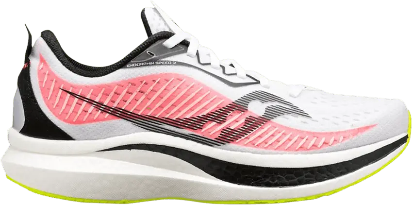  Saucony Endorphin Speed 2 Hot Streak