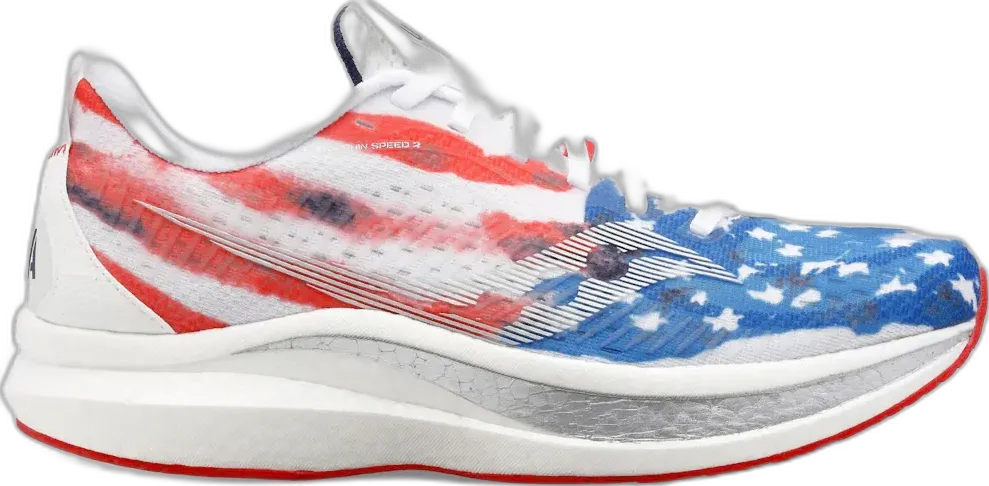  Saucony Endorphin Speed 2 Stars &amp; Stripes (Women&#039;s)