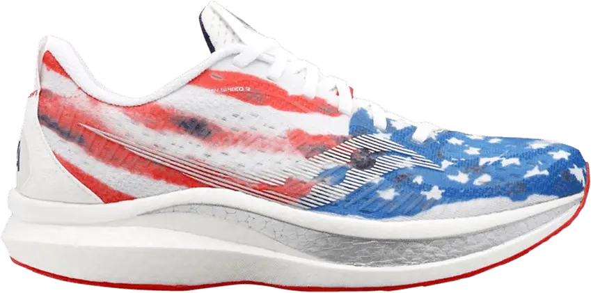  Saucony Endorphin Speed 2 Stars &amp; Stripes