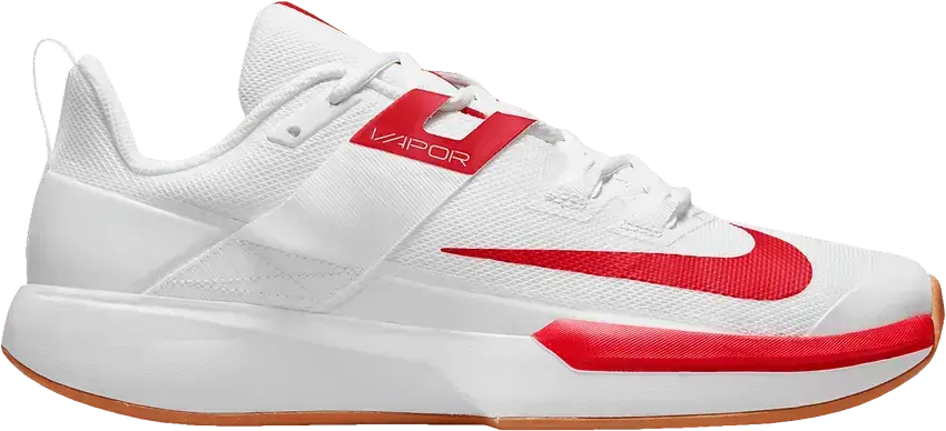  NikeCourt Vapor Lite &#039;White University Red&#039;
