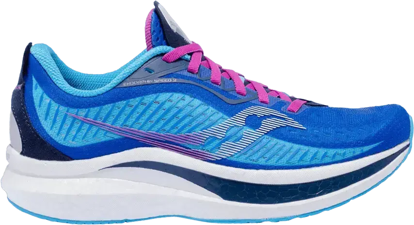  Saucony Endorphin Speed 2 Royal Blaze (Women&#039;s)