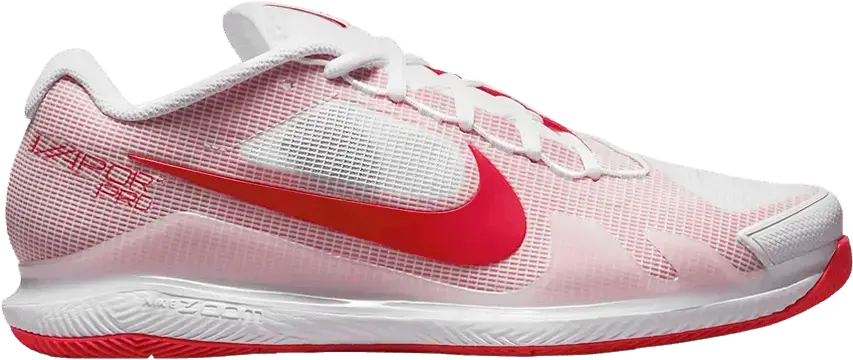  NikeCourt Air Zoom Vapor Pro &#039;White University Red&#039;