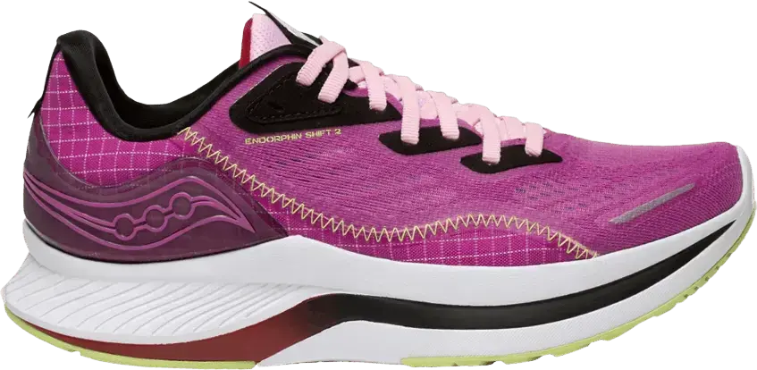  Saucony Endorphin Shift 2 Razzle Limelight (Women&#039;s)