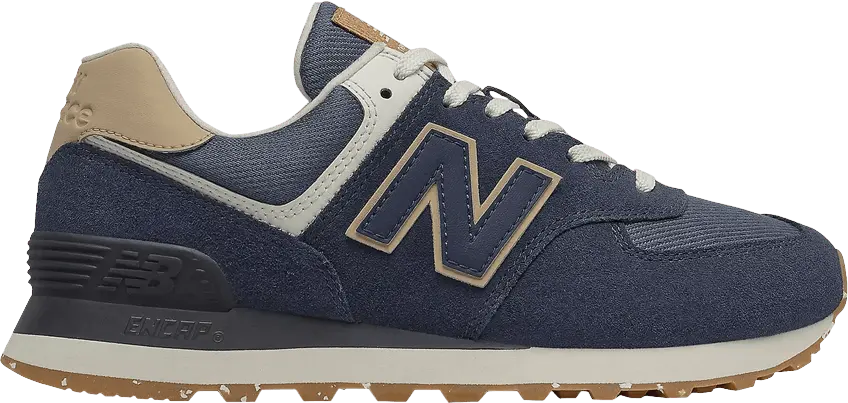  New Balance Wmns 574 Wide &#039;Navy Incense&#039;