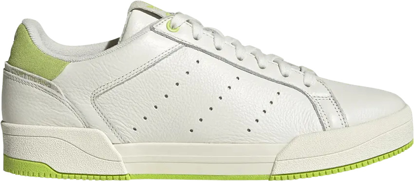  Adidas Court Tourino &#039;Off White Solar Slime&#039;