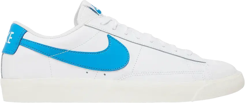  Nike Blazer Low White Laser Blue