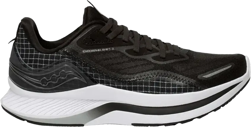  Saucony Endorphin Shift 2 Black White (Women&#039;s)