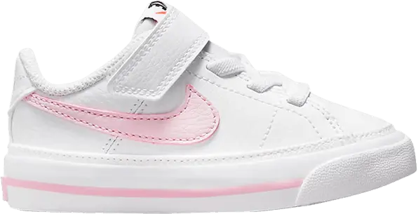  Nike Court Legacy TD &#039;White Pink Foam&#039;