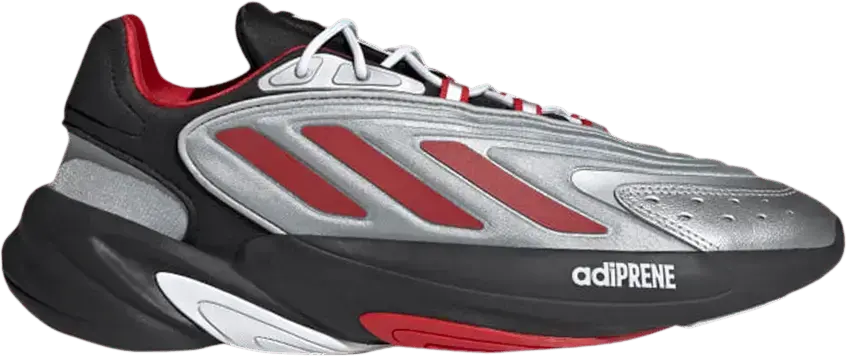 Adidas Ozelia &#039;Scarlet Silver Metallic&#039;