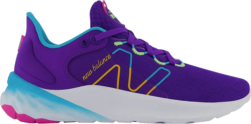  New Balance Wmns Fresh Foam Roav v2 Wide &#039;Deep Violet&#039;