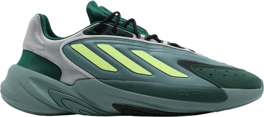  Adidas adidas Ozelia Dark Green Hi Res Yellow