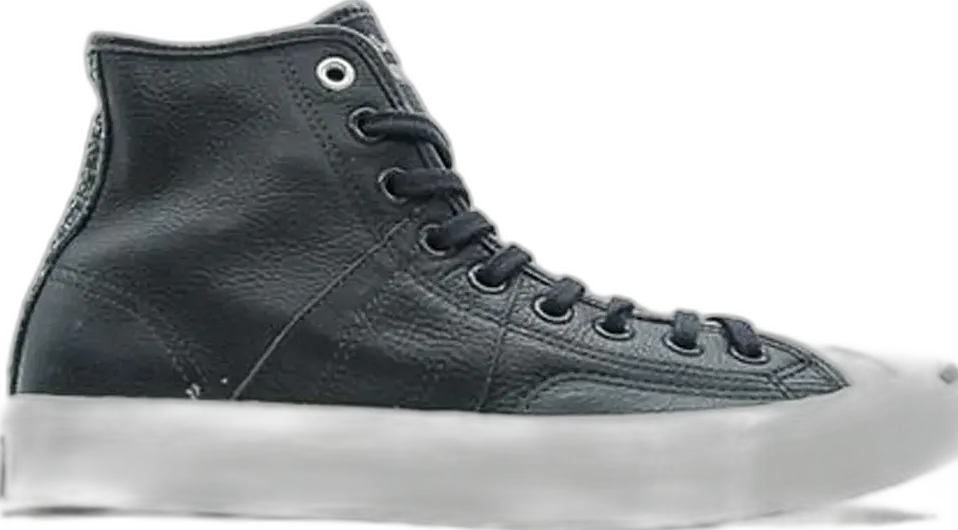 Converse Jack Purcell Johnny Hi Neighborhood Black