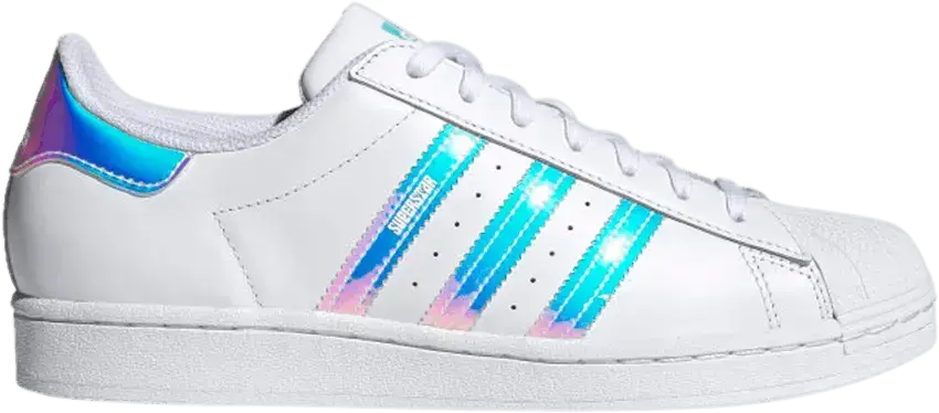  Adidas adidas Superstar White Iridescent