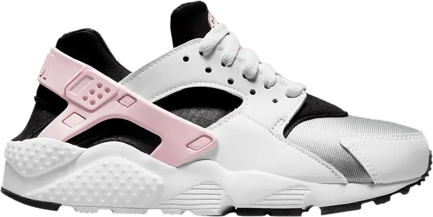  Nike Air Huarache Run Grey Fog Pink Foam Black (GS)