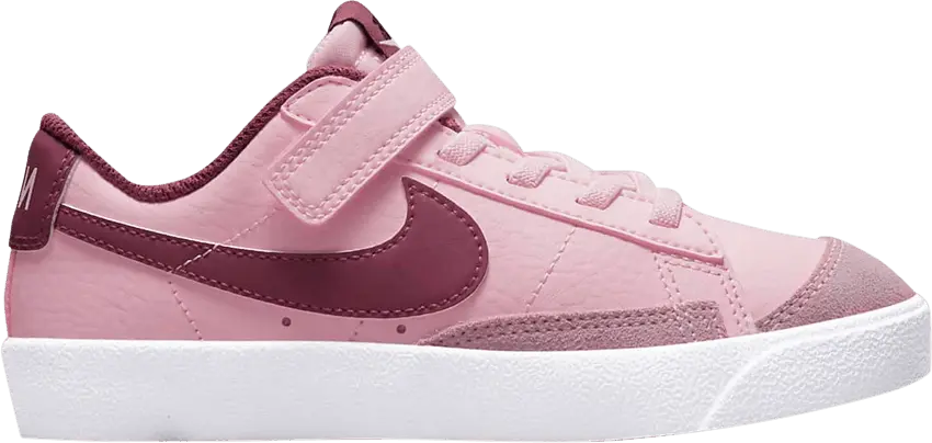  Nike Blazer Low &#039;77 PS &#039;Pink Foam Dark Beetroot&#039;