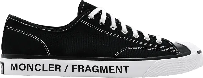  Converse Jack Purcell Moncler Fragment Black