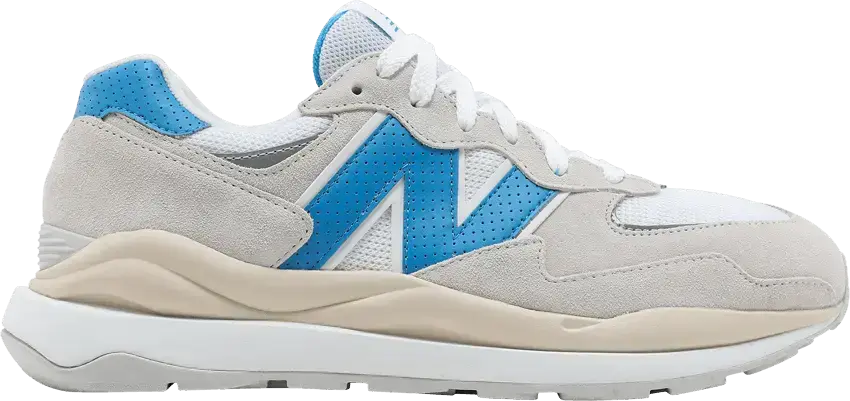  New Balance 57/40 Sea Salt Helium Blue