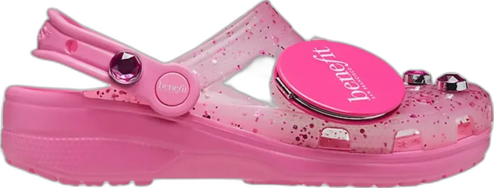  Crocs Classic Clog Benefit Pink