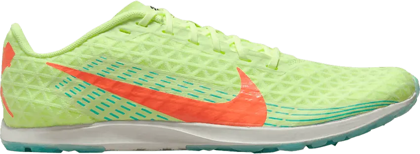  Nike Zoom Rival Waffle 5 &#039;Barely Volt Hyper Orange&#039;