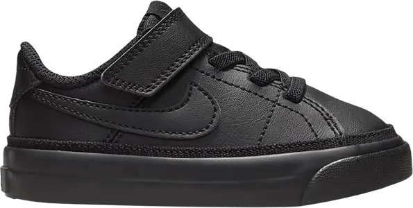  Nike Court Legacy TD &#039;Triple Black&#039;