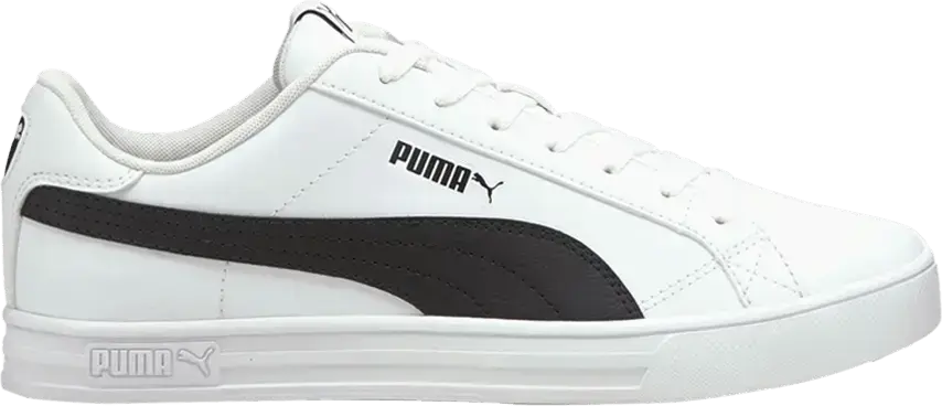  Puma Smash Vulc V3 Lo &#039;White Black&#039;