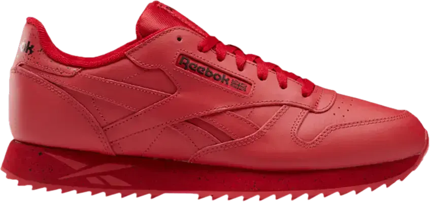  Reebok Classic Leather Ripple &#039;Flash Red&#039;