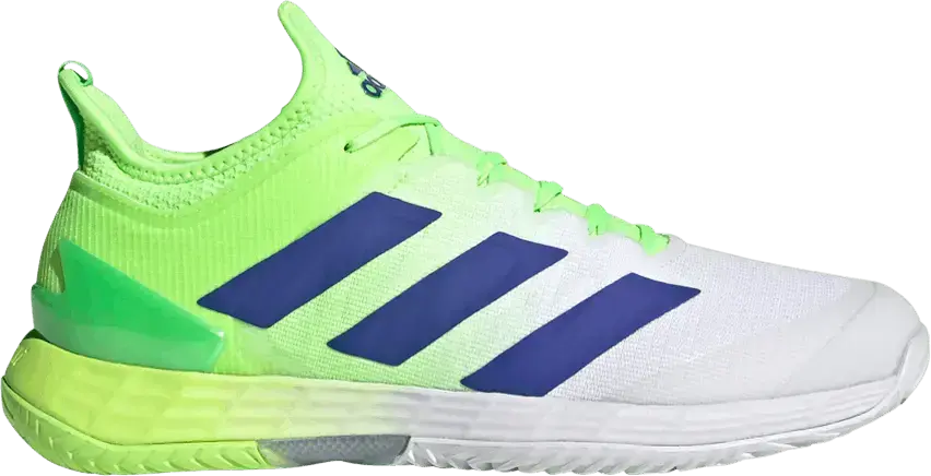  Adidas Adizero Ubersonic 4 &#039;Signal Green Sonic Ink&#039;