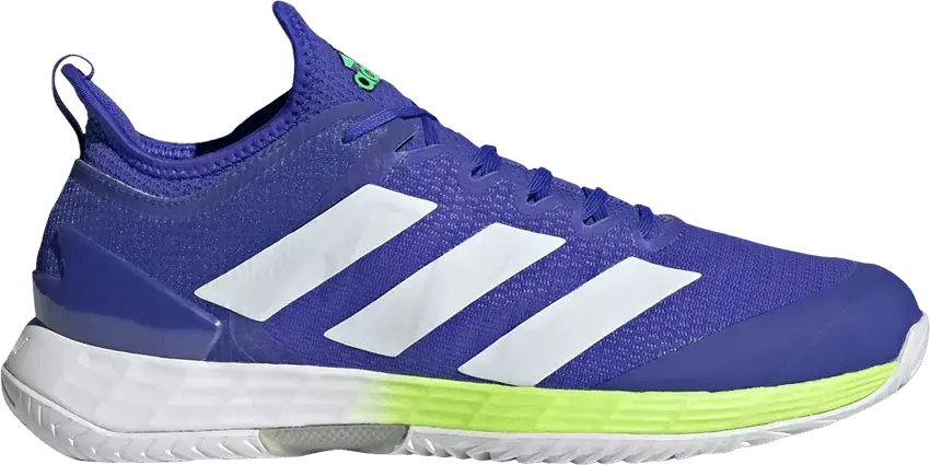  Adidas Adizero Ubersonic 4 &#039;Sonic Ink Signal Green&#039;