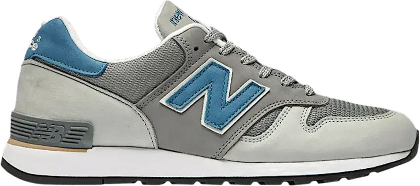  New Balance 670 Made in England &#039;Grey Slate Blue&#039;