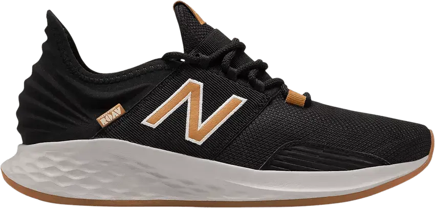  New Balance Fresh Foam Roav 2E Wide &#039;Black Workwear&#039;