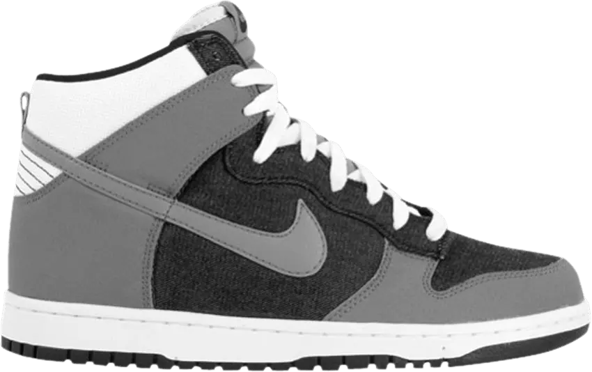  Nike Dunk High &#039;Black Cool Grey&#039;