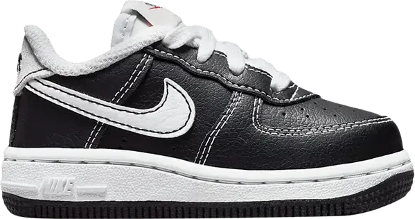  Nike Force 1 TD &#039;Black White&#039;