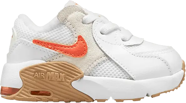  Nike Air Max Excee TD &#039;White Orange&#039;