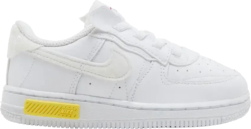  Nike Force 1 Fontanka TD &#039;White Opti Yellow&#039;