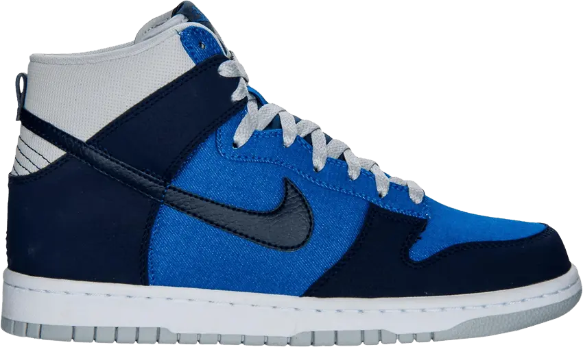  Nike Dunk High &#039;Game Royal Denim&#039;